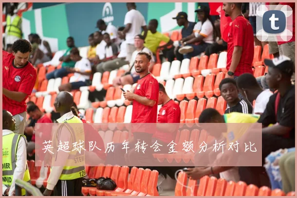 英超球队历年转会金额分析对比